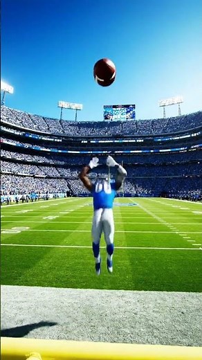 Insane Between-the-Legs Hail Mary Caught with Twirling Backflip for TD!!