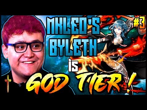 MKLEO BYLETH is GOD TIER! | #1 Mkleo Byleth Combos! Best Byleth in Smash Ultimate