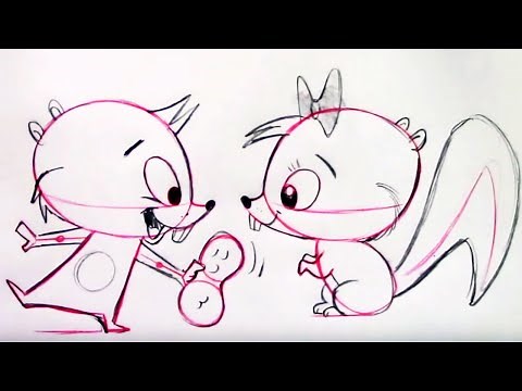 How to Draw Cartoon Animals - For Beginners