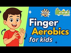 Finger Aerobics & Exercises for Kids | Fine Motor Activities | Improve Pencil Grip