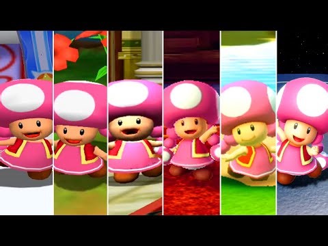 Mario Party Evolution Of Toadette Across The Mario Party Series [2004-2024]
