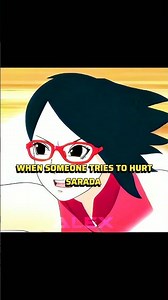 When Someone Tries to Hurt Sarada ☠️ | Uchiha Rage Mode 🔥🥶