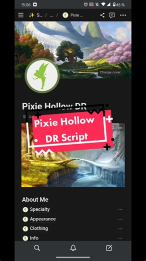 Tinkerbell Script for Reality Shifting