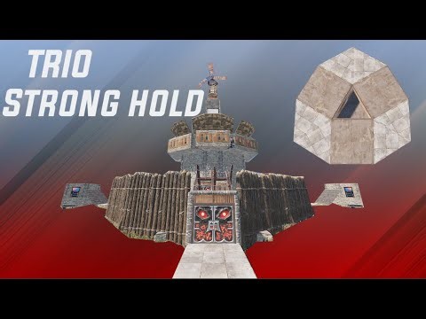 BEST TRIO BASE DESIGN + MINI OPEN CORE | RUST 2022