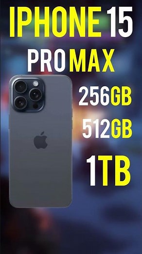 THE BEST IPHONE IN THE WORLD | IPHONE 15 PRO MAX🚀🔥