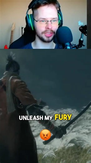 My Wife Would Prefer HIS Sword... 😳🗡️ #sekiro