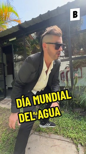Eso no es agua, papi. Hoy es el Día Mundial del Agua, una sustancia esencial para todo el planeta, menos para @Guille Aquino, que a diferencia de todos los demás humanos es 70 % birra. No sigan sus consejos, nunca. Ustedes tomen agüita que hace bien. Locutor Animal Planet: @FacuDiaz. #Agua #DiaMundialDelAgua #Hidratacion #Cerveza #Humor