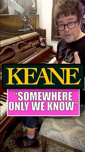 How to Play 'Somewhere Only We Know' by Keane - Short Piano Tutorial