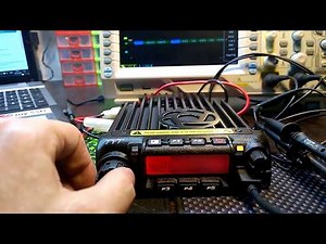 TYT TH-9000D I2C data