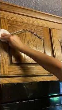 How to Restore Wood Cabinets (for $10)