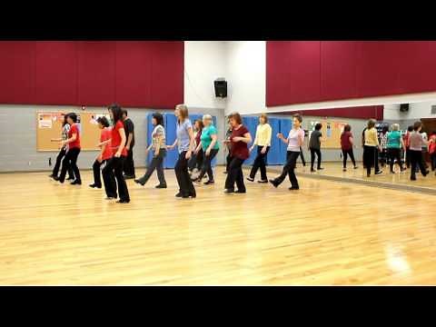 My Blue Tree - Line Dance (Dance & Teach in English & 中文)
