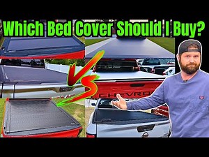 Best Tonneau Cover? Comparing 6 Truck Bed Covers!