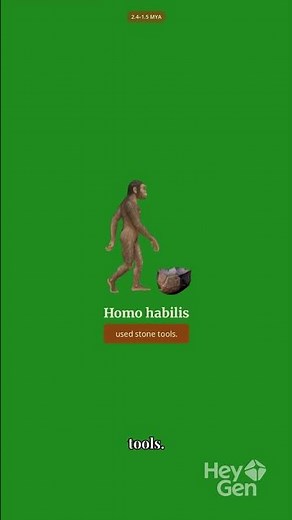 Human evolution #science#biology#learnbiology