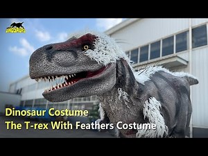The T rex With Feathers Costume | Dinosaur Costume