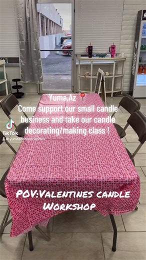 Support Local Candle Business in Yuma, AZ