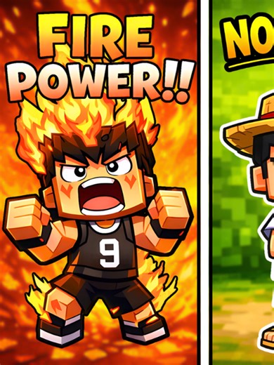 I Was the ONLY One With NO Powers in Minecraft! (Tagalog) #minecraft #minecraftph #fy #foryou #foryour