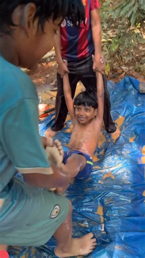 Kutty Snaps on Instagram: "Fun mud therapy 🤣"