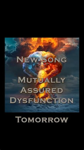 ***TOMORROW*** Words ringing empty in the land of plenty Bias, exaggeration, the unforgiving expectation Mutually Assured! | Forbidden