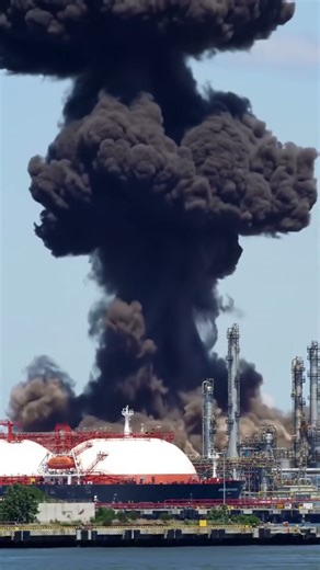 You Won't Believe The Size of This Explosion! 🤯 #OMG