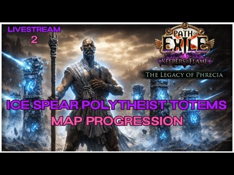 Ice Spear Polytheist Totems | Phrecia | Stream 2