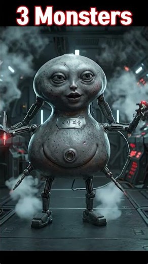 3 Monsters That Belong in a Sci-Fi Movie!