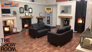 🔥 Showroom Back Open 24th August 🔥 . Message us to book your appointment! . Stove Installations from £1600 & Media Centre Installations from £2350 . We have three live stove displays and two live media centre displays. . Range of our Facebook offer installation displays 🔥 . Also come and see our free standing WiFi controlled pellet stove. | Multi Fuel Stove Installers