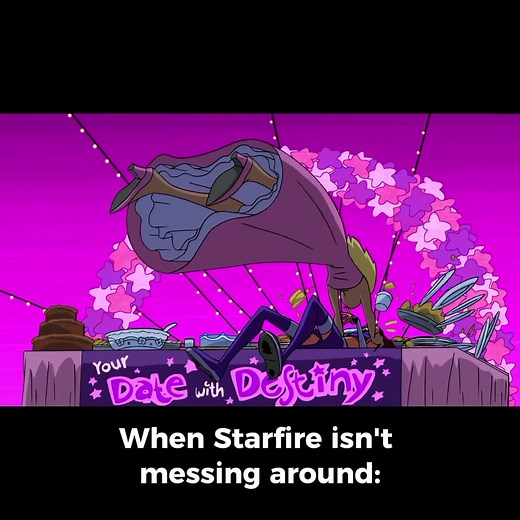 #STARFIRE | Starfire when she decides to get tough >>> | #f #fyp #fypシ゚viral #viral #starfireedit #teentitans #teentitansgo #teentitansedit #_jovenstitans #jovenstitãs #dccomics #battle