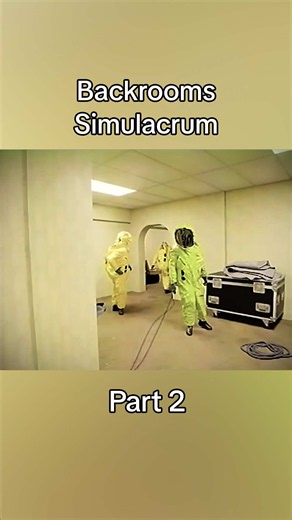 Replying to @Complex Research Backrooms - Simulacrum (Part 2) #backrooms #foundfootage #liminalspaces