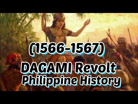 The Dagami Revolt, A Hero From Gabi, Cordova Cebu (1566-1567), Philippine History