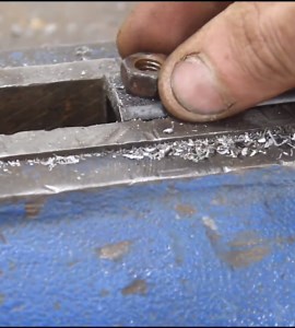 drill attachment for drilling the ceiling