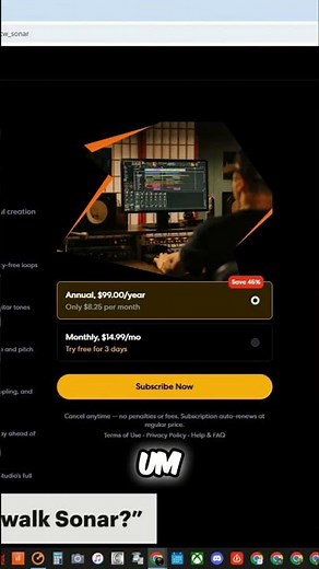 Cakewalk Sonar Free: What You ACTUALLY Get! #shorts