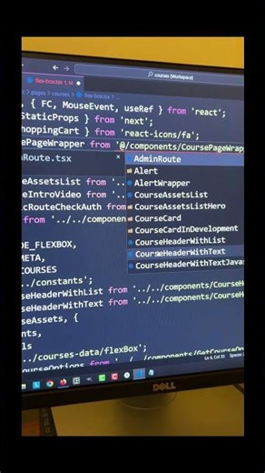Алиасы импортов в приложении React JS