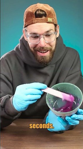 🤯 Watch Me Make Slime Using Glue Sticks! Amazing Science Trick!