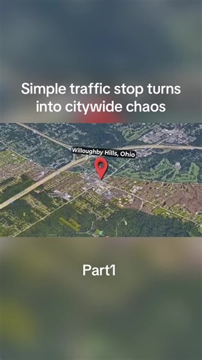 Simple traffic stop turns into citywide chaos | traffic