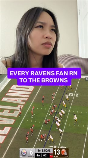 Hann Sports on Instagram: "Ravens fans rn 🤯"