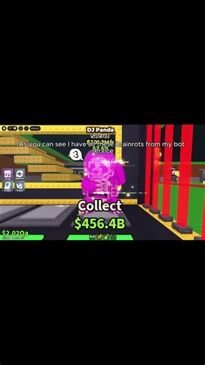 Steal a Brainrot My Little Pony Incident #shorts #roblox #stealabrainrot #sab #exploit #hacks