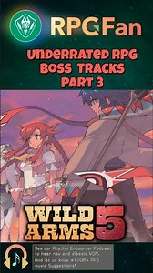 Underrated RPG Boss Tracks Part 3 (Wild Arms 5) #wildarms #jrpg #videogamemusic #playstation2