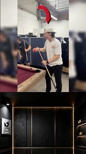 Esse cara Trapaceou no jogo de Sinuca