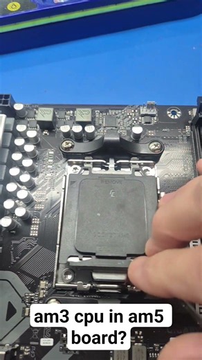 am3 cpu in am5 motherboard?