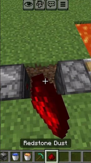 Cobble generator in minecraft #minecraft #shorts