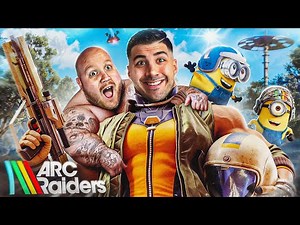 THE BEST EVER GREATEST ARC RAIDERS PRO (TALL) CARRIES TIMTHETATMAN & HUTCH! (HEAVY)