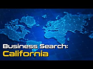 California Secretary of State Business Search Guide 2024