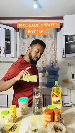 Hilarious POV: Ladies Water Bottle - Haji Nzibo Biography