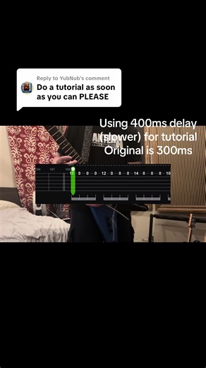 Cómo Alinear las Tabs de Guitarra - Tutorial Pantera