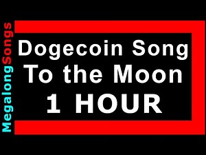 Dogecoin Song - To the Moon [Herr Fuchs] 🔴 [1 HOUR] ✔️