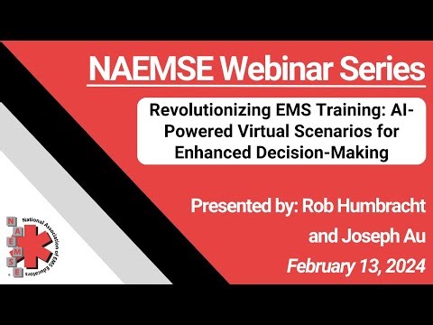 Revolutionizing EMS Training: AI-Powered Virtual Scenarios for Enhanced Decision-Making