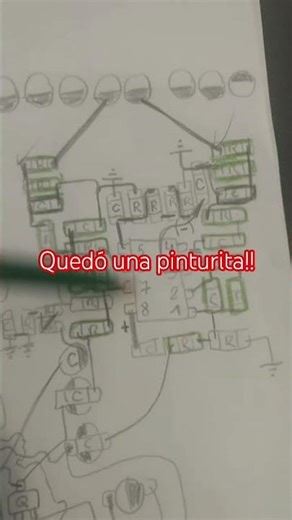 Análisis de falla en circuito parte 1 El operacional