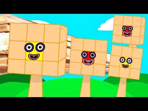 Sprunki OC Twenty Seven from Numberblocks - Coffin Dance Song (Cover)