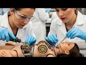 Inside a Smart Doll Factory: Step by Step Robotic Assembly Process