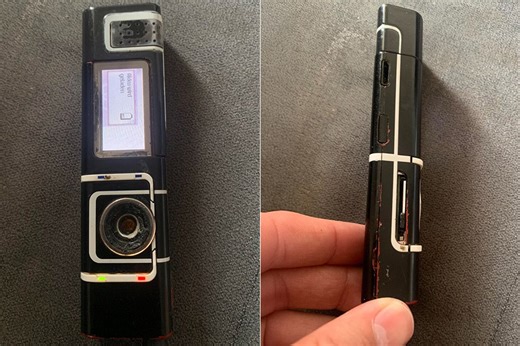 Fascinating Look Back at the Nokia 7280 'Lipstick Phone', a Stylish Device Without a Traditional Keypad